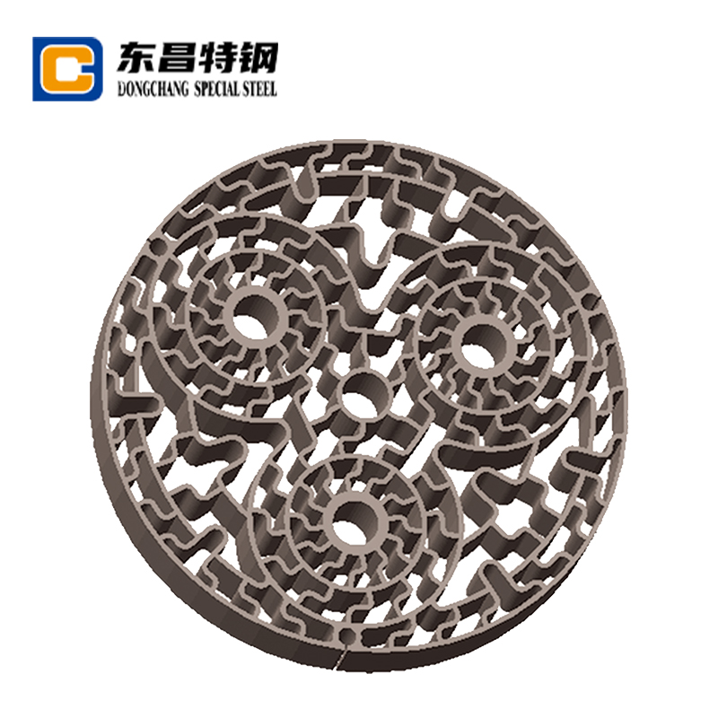 বড় তাপ চিকিত্সা উচ্চ-তাপমাত্রা প্রতিরোধী উপাদান ট্রে