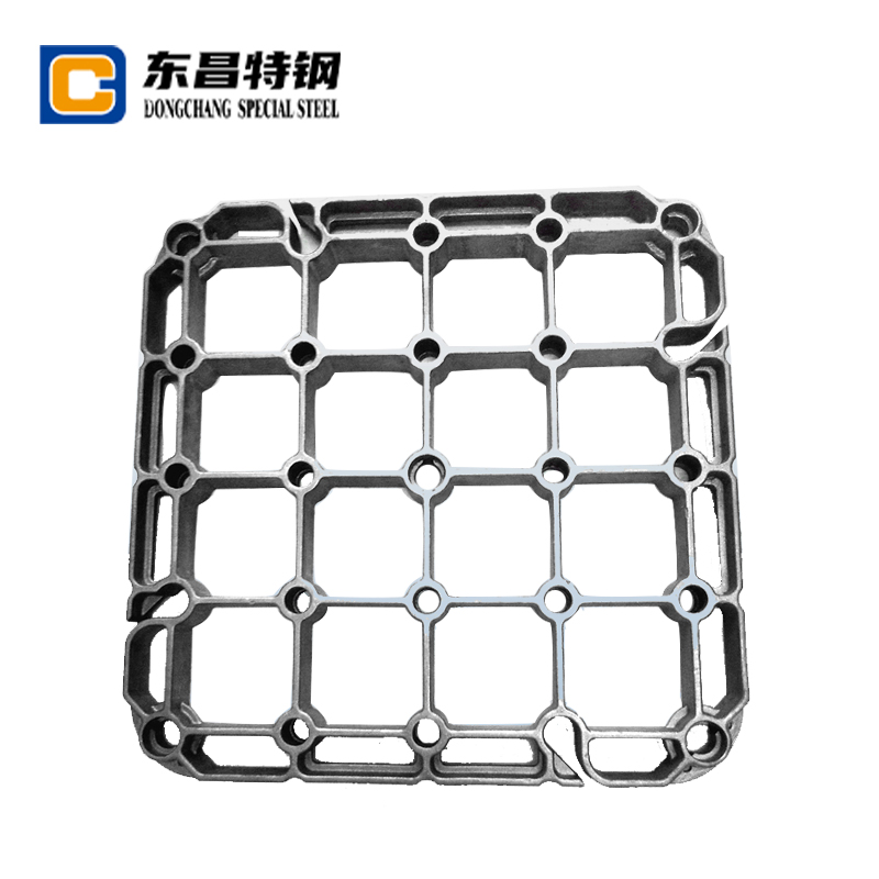 বর্গাকার উপাদান ট্রে এবং ফ্রেম Castings