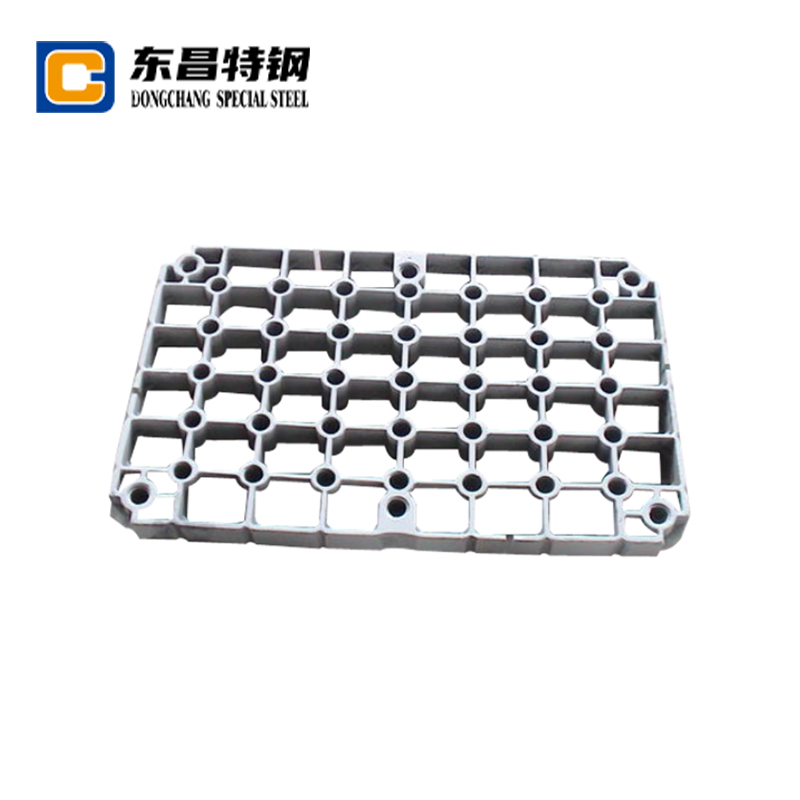 আয়তক্ষেত্রাকার উপাদান ট্রে Castings