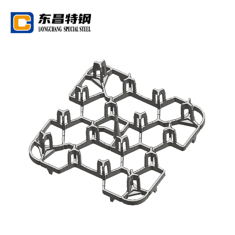 তাপ প্রতিরোধী এবং উচ্চ-তাপমাত্রা প্রতিরোধী বক্স ফার্নেস আনুষাঙ্গিক ট্রে